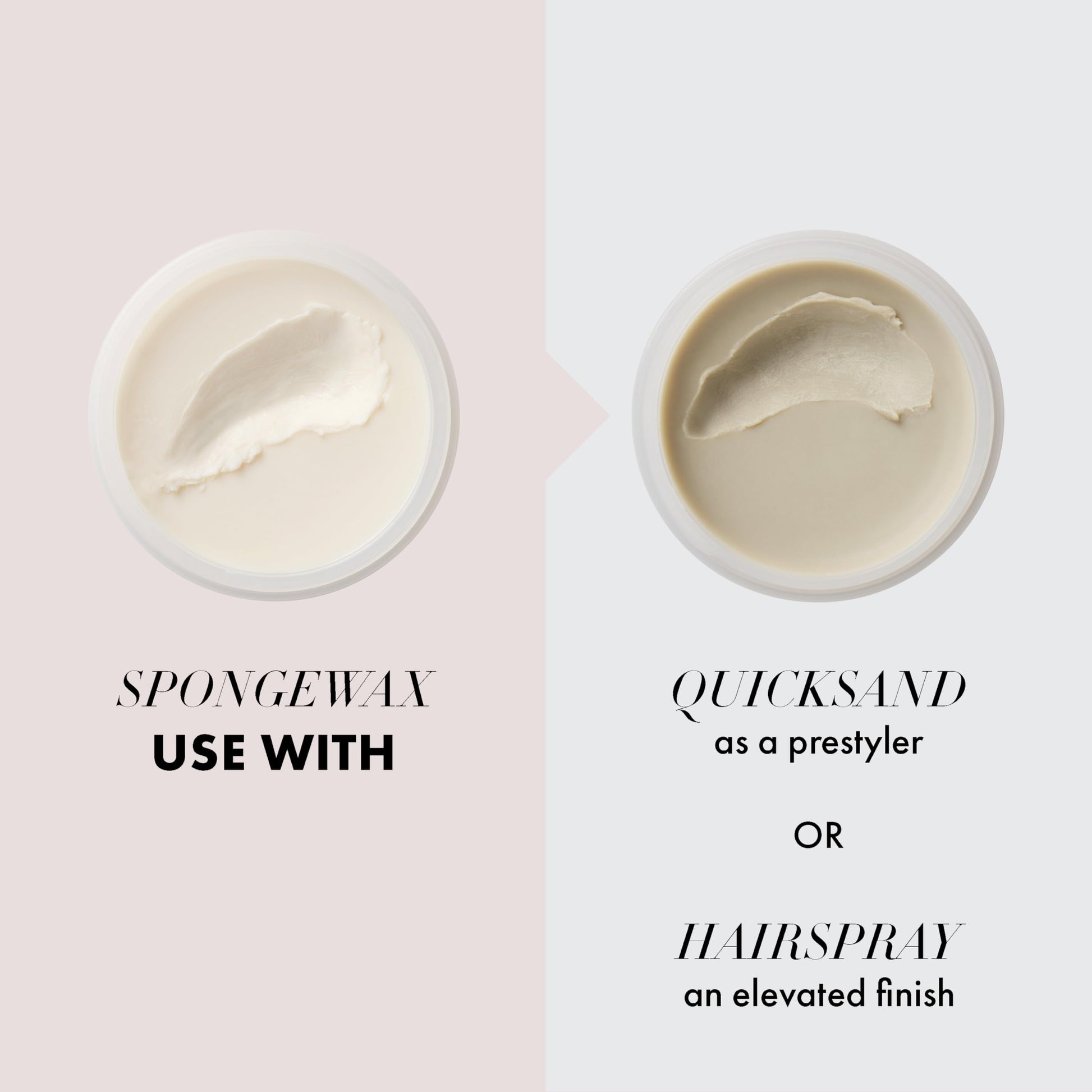 Professional matte texture hair styling wax for men
