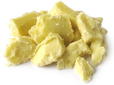 Close up texture of raw Smellgood African Shea Butter