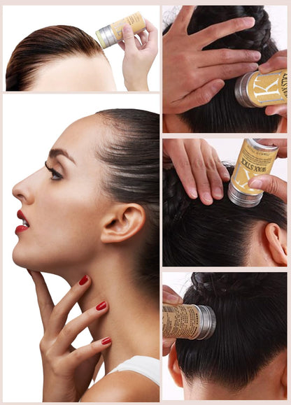 AnWoor authentic imported hair styling wax container on clean background