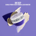 Sol De Janeiro Delicia Drench Body Butter purple jar lid view