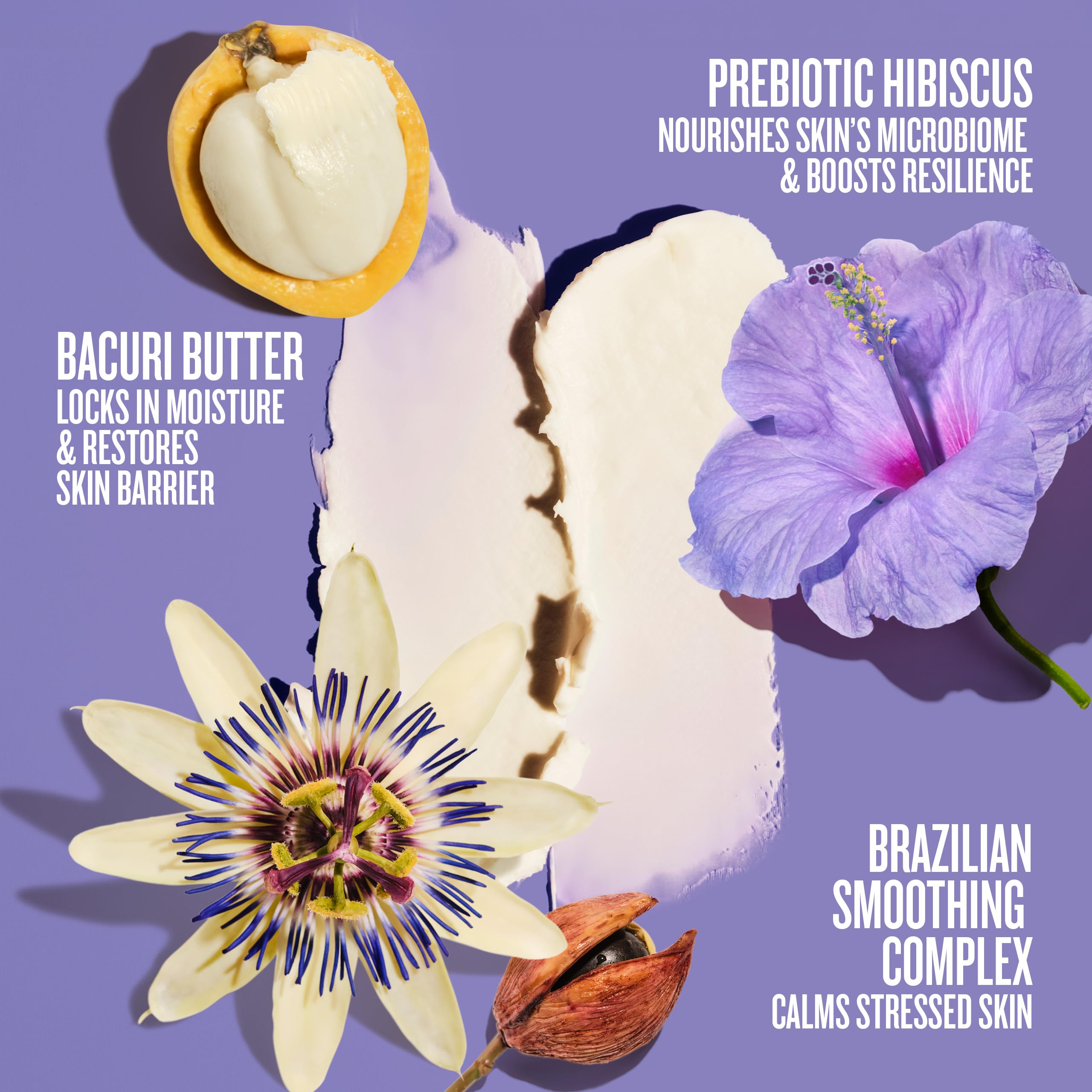 Sol De Janeiro Delicia Drench Body Butter branding on purple packaging