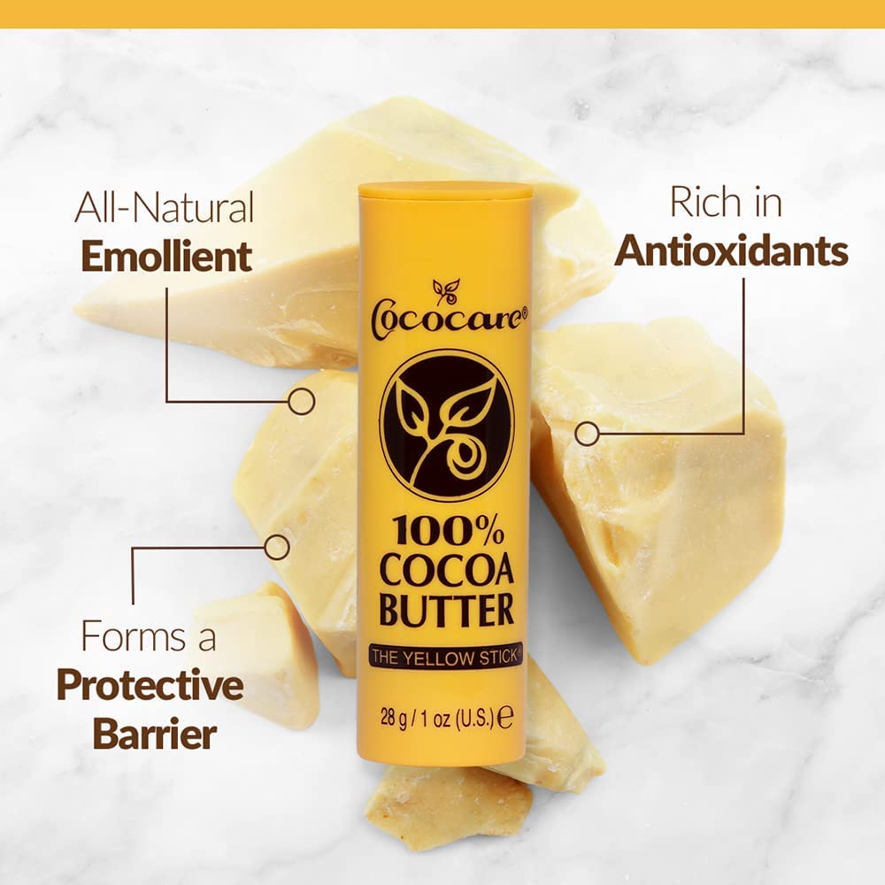 Cococare cocoa butter stick push up mechanism