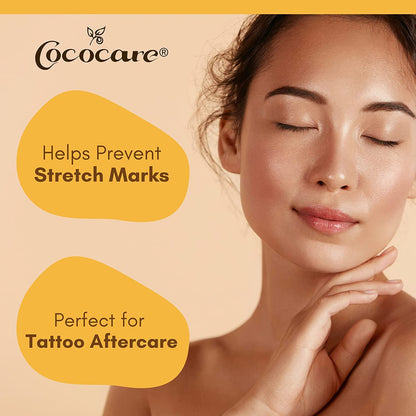 Authentic Cococare cocoa butter stick 2 pack