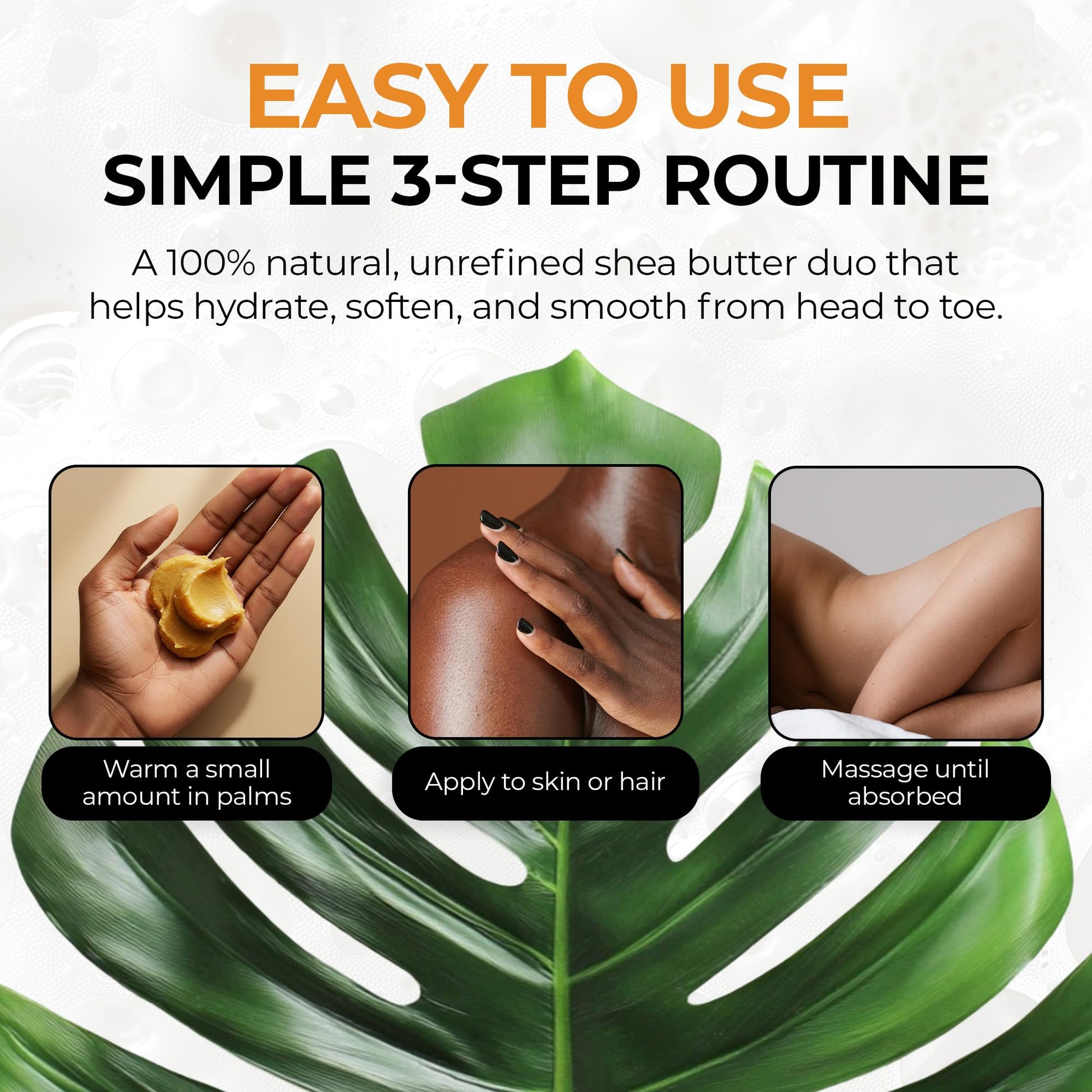 Ra Cosmetics shea butter jar side profile