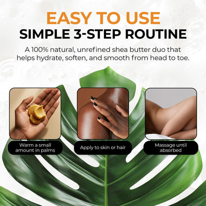 Ra Cosmetics shea butter jar side profile