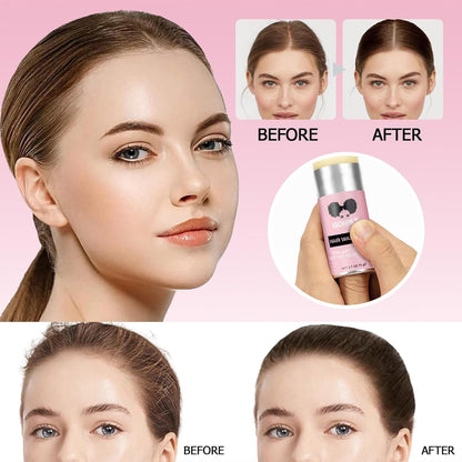 Goiple long lasting hair wax stick for wigs texture detail