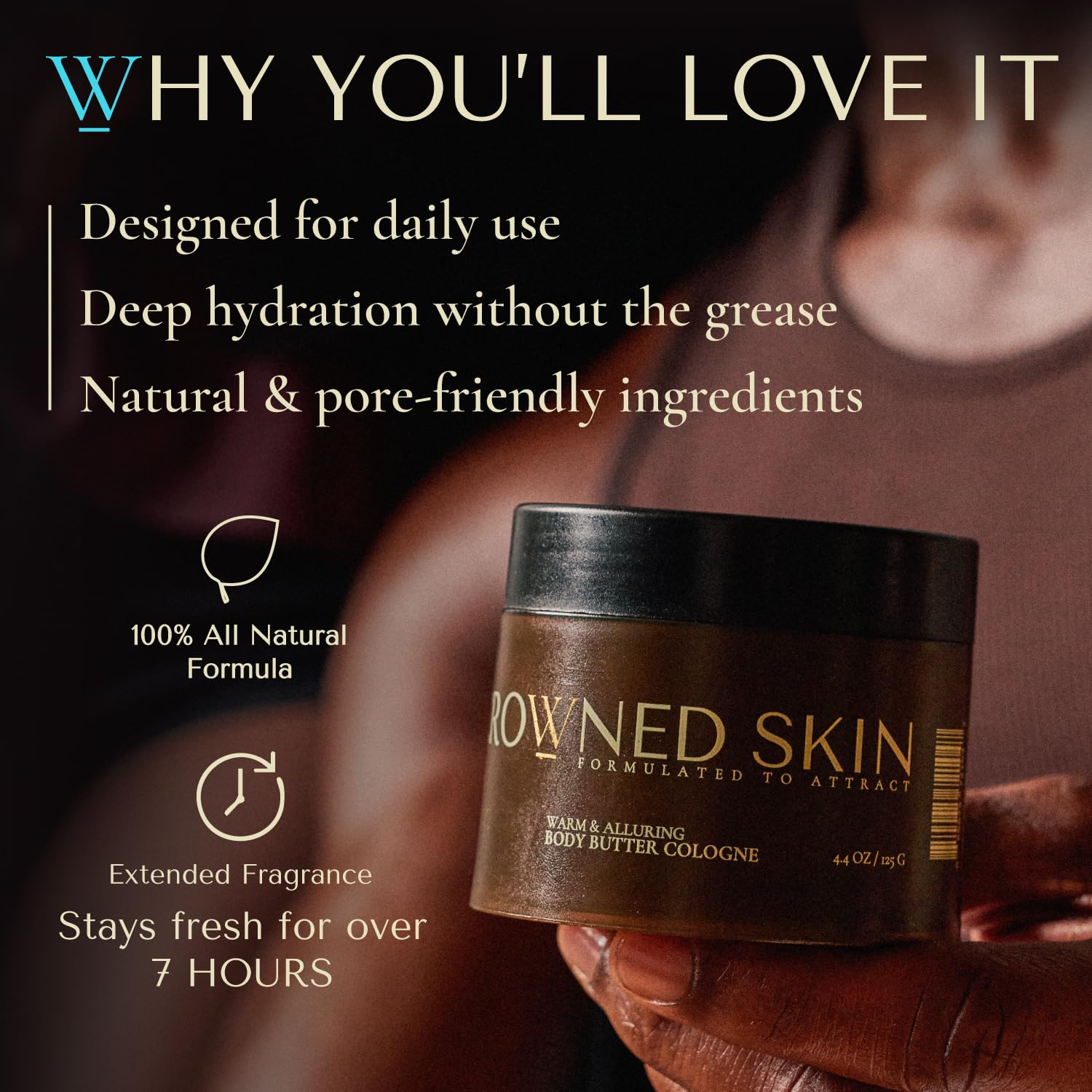 Crowned Skin men's grooming skincare product line