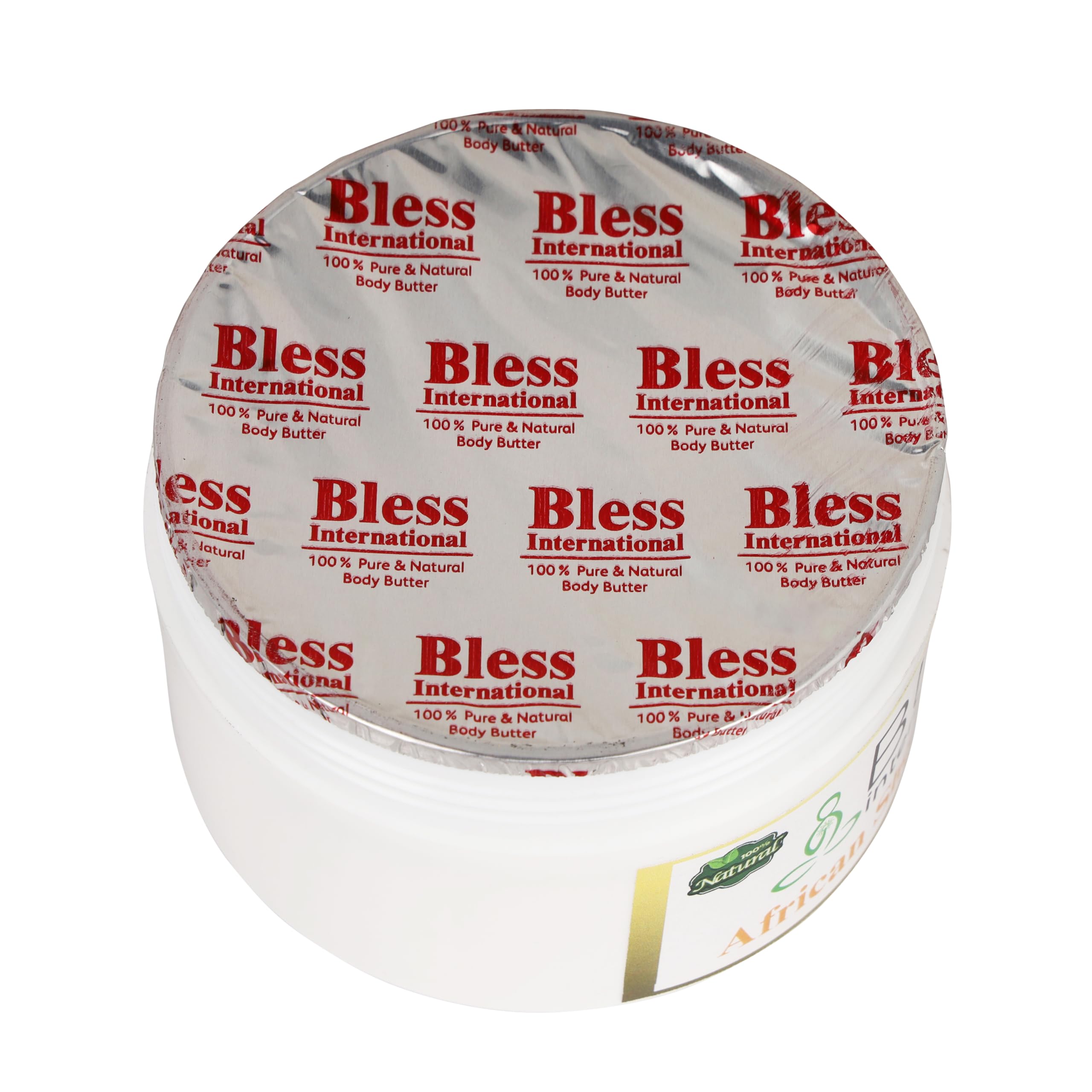 Bless International cocoa butter 450 gram packaging details
