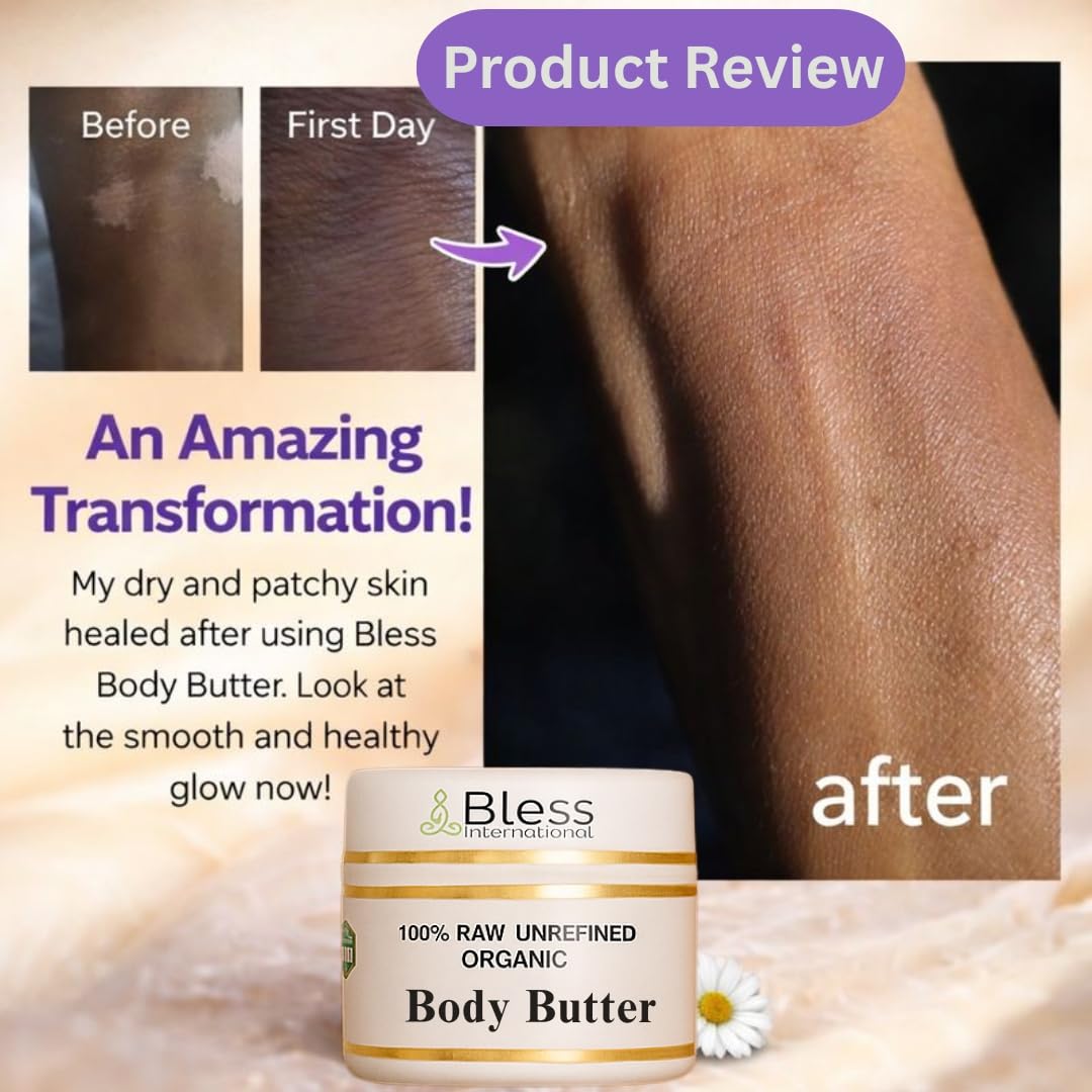 Bless International cocoa butter lifestyle application