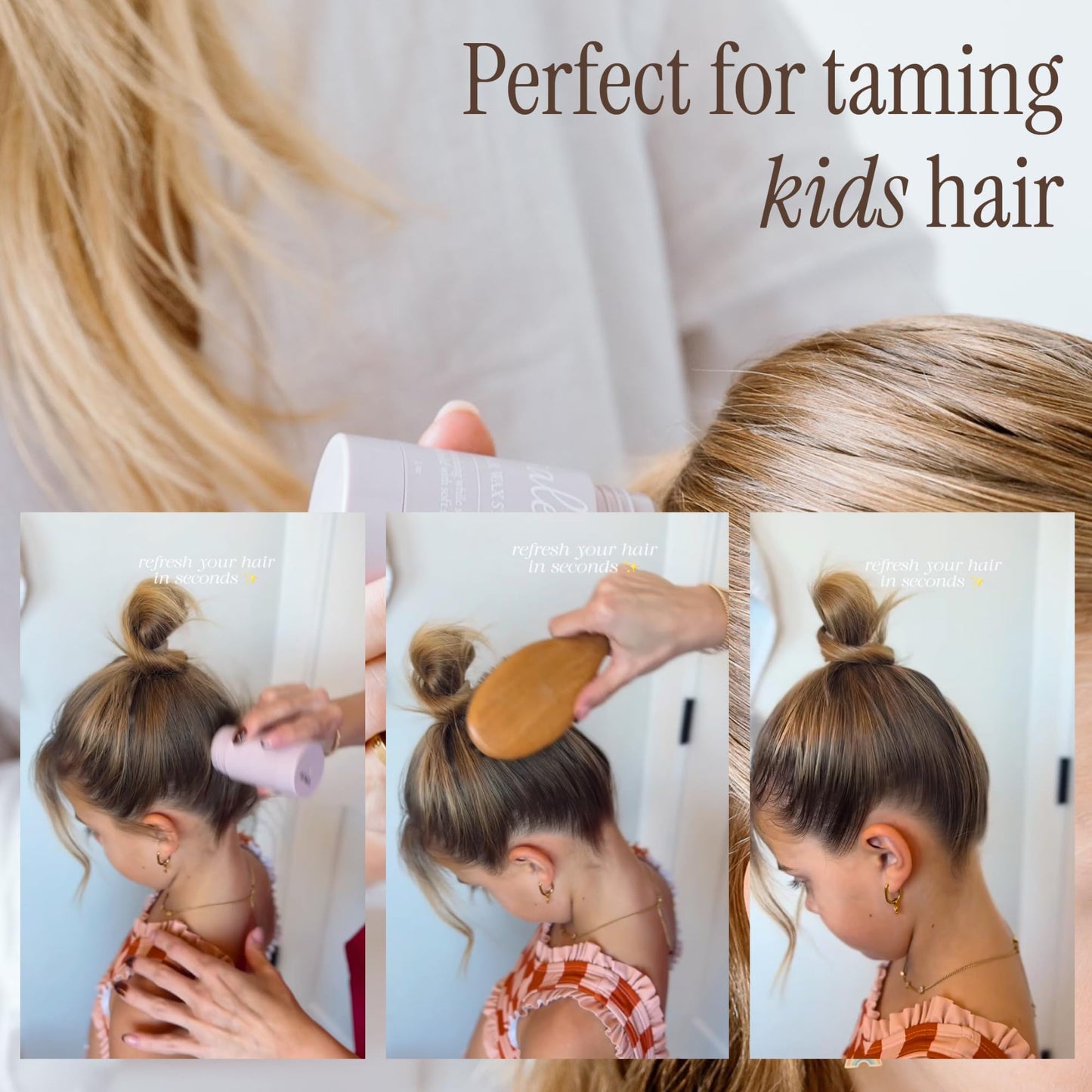 Salée Hair Wax Stick non-toxic clean ingredient branding