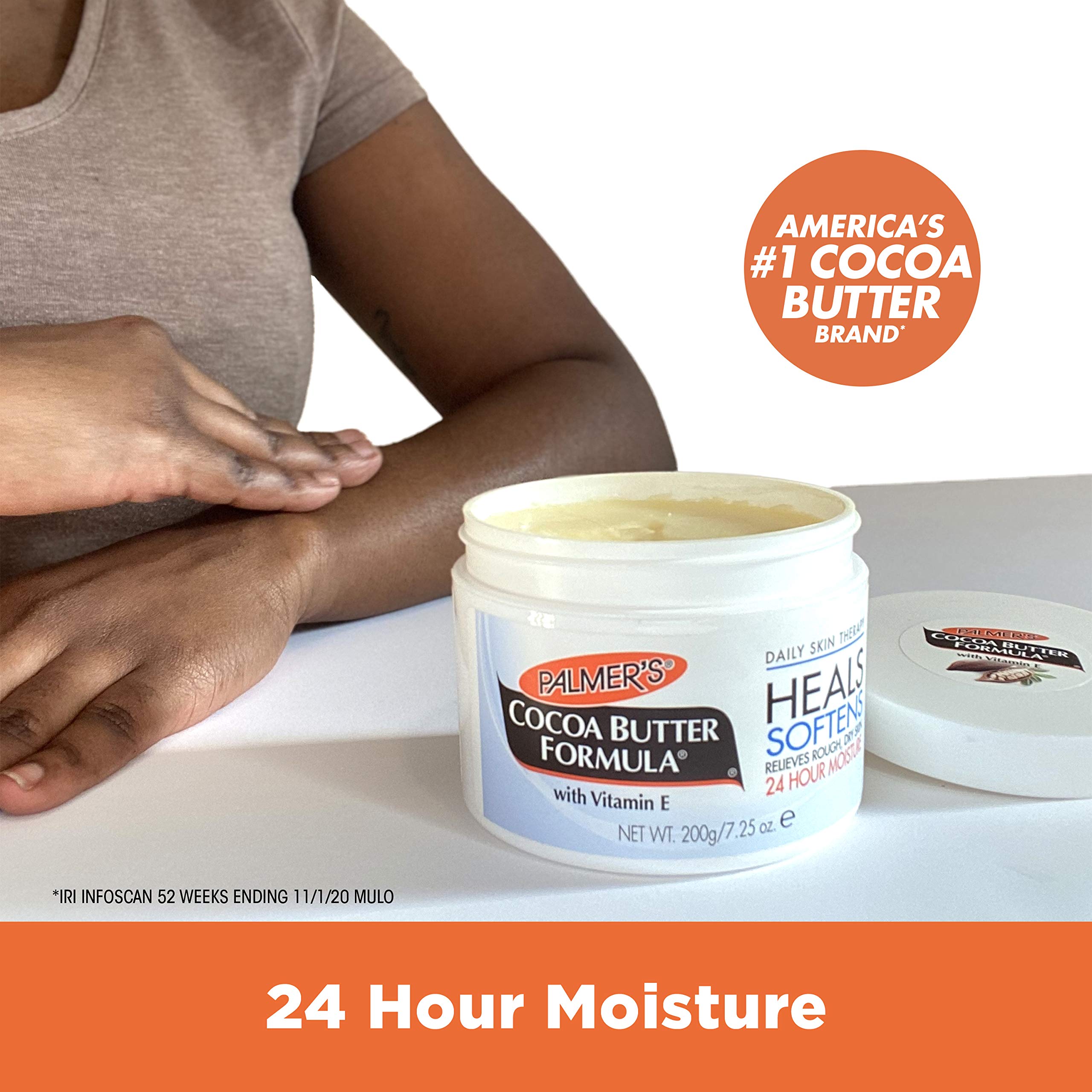 Authentic USA imported Palmer's Cocoa Butter solid therapy jars