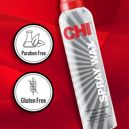 Authentic USA imported CHI hair styling wax bottle details