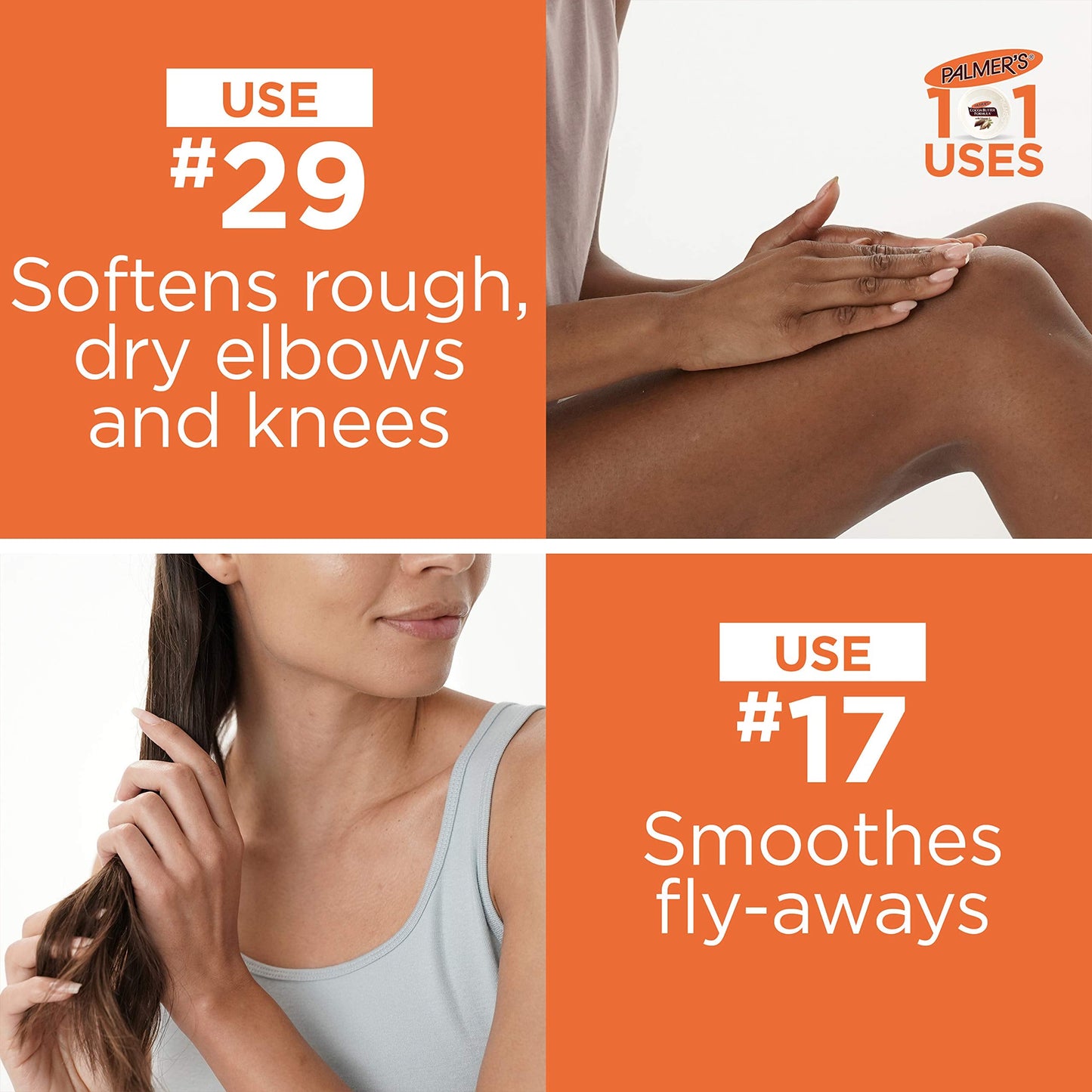 Detailed product packaging of Palmer's Cocoa Butter Daily Skin Therapy