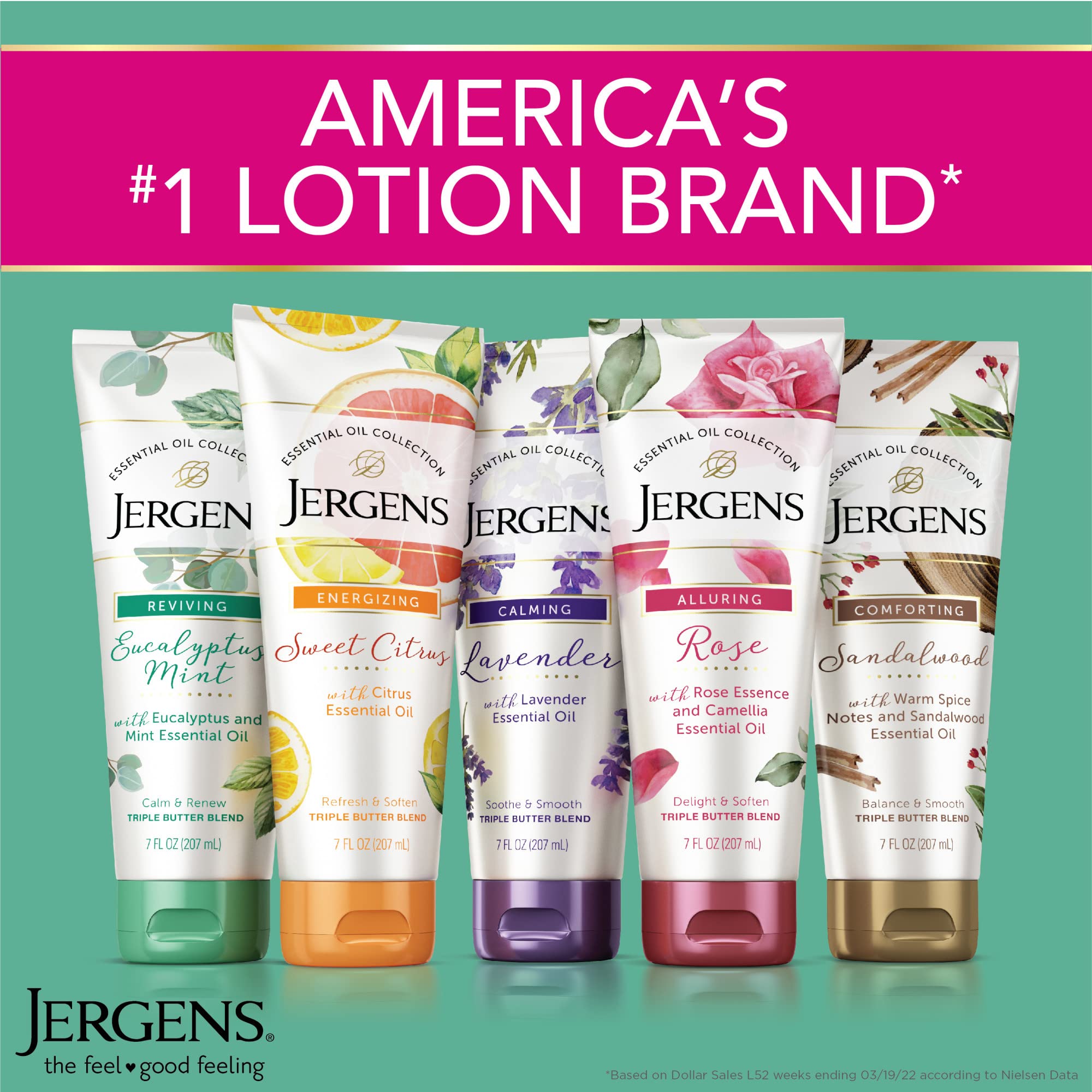 Texture and application of Jergens lavender body butter