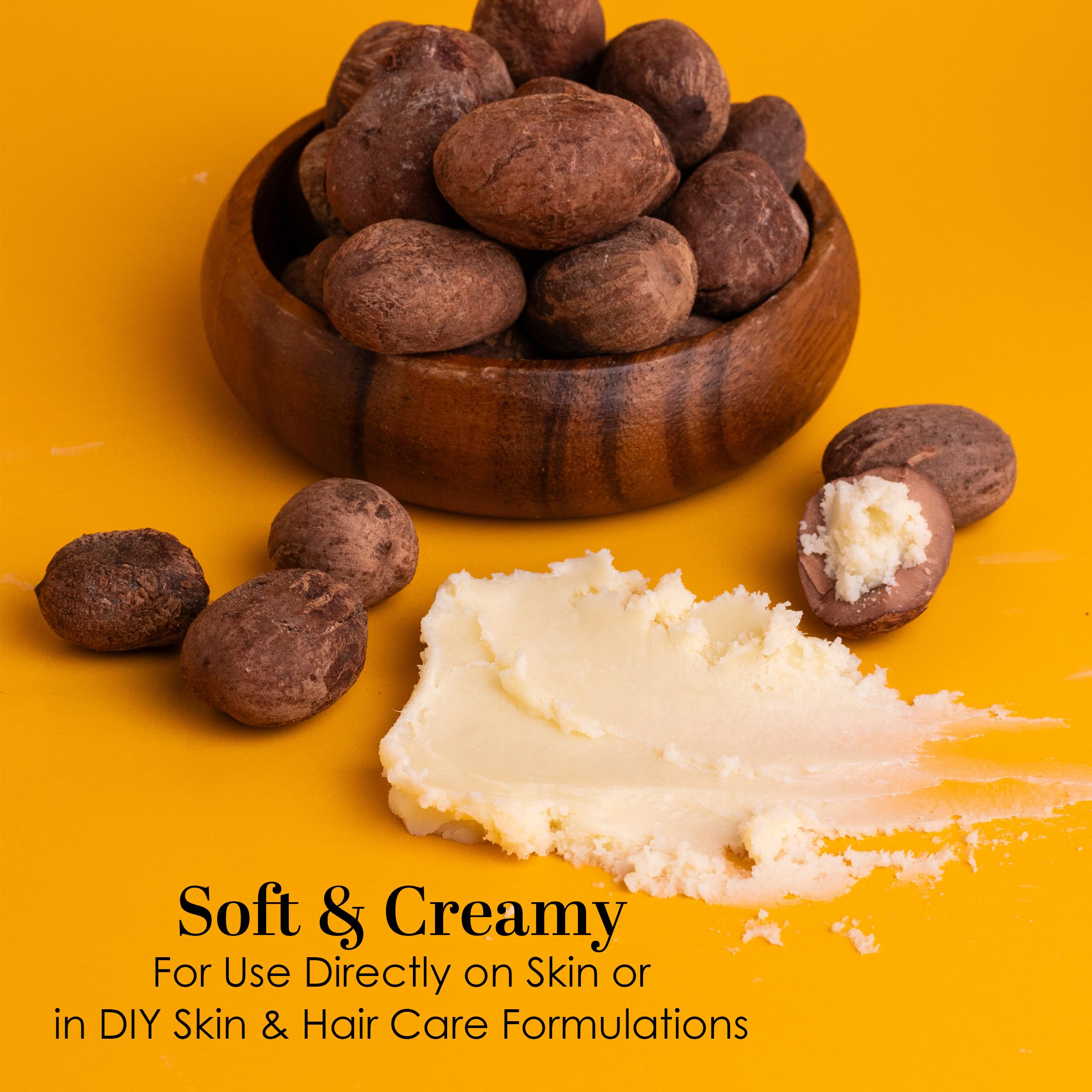 Better Shea Butter raw shea butter texture closeup