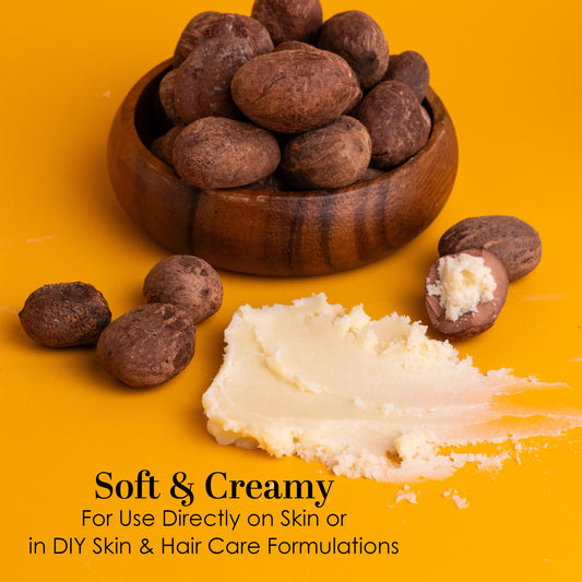 Better Shea Butter raw shea butter texture closeup