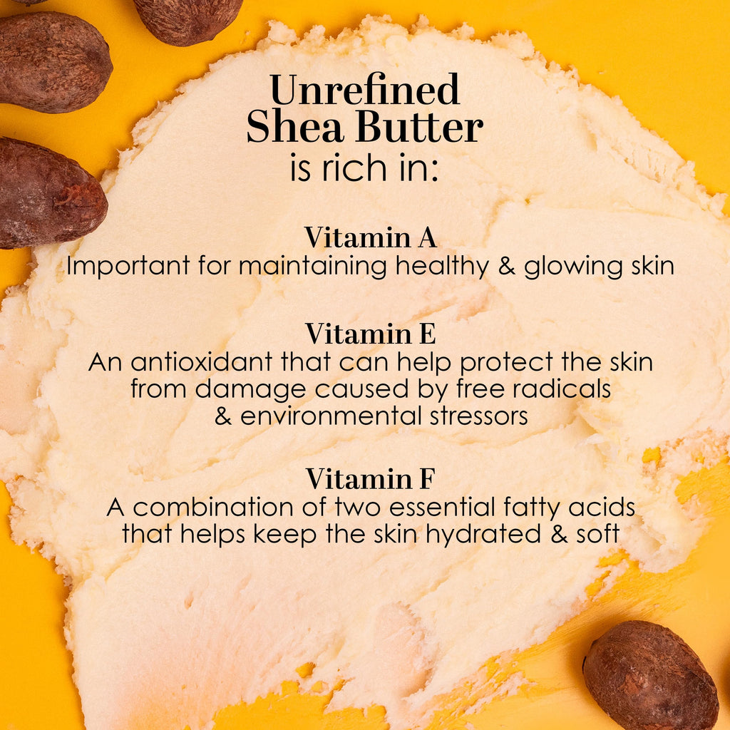 Better Shea Butter raw ivory shea butter for dry skin care