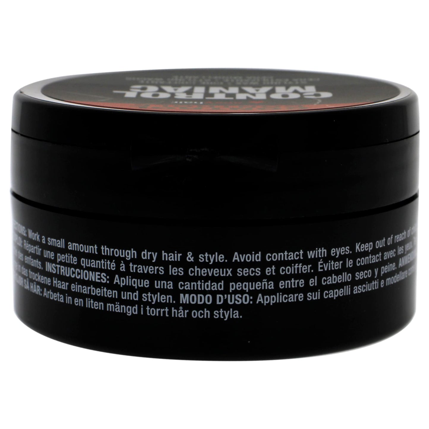 Authentic USA imported SexyHair professional high shine styling wax open jar texture