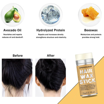 SpringSugar hair styling set for women frizz control