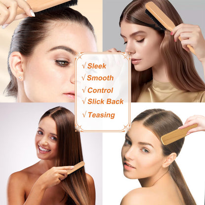 Hair finishing stick for taming baby hairs and flyaways
