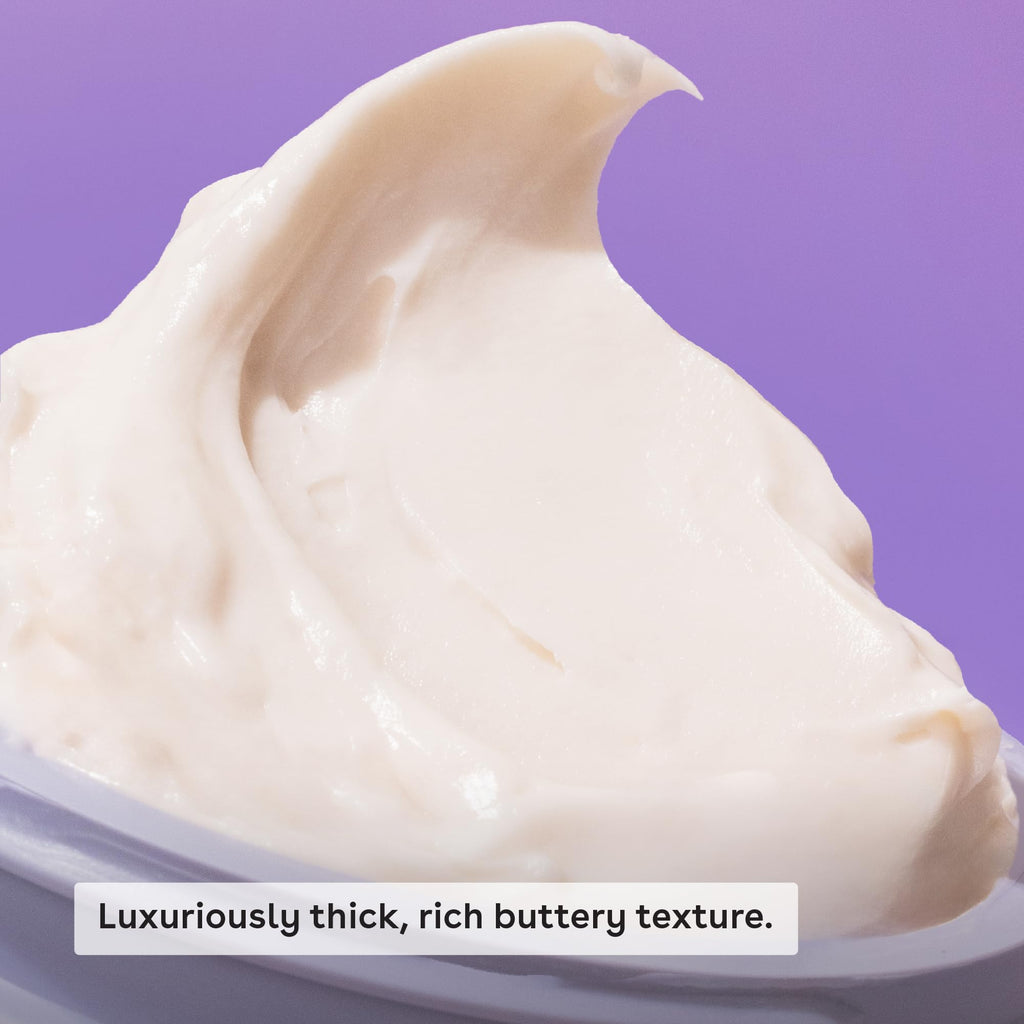 Eos Cashmere Whipped Oil Body Butter 10 Ounce size comparison