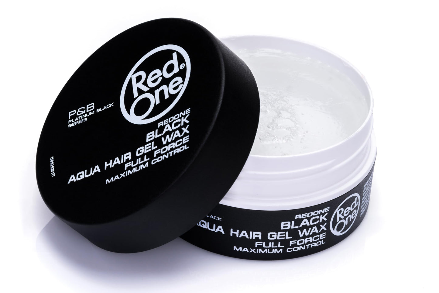 Professional hair styling results using Redone Black Wax