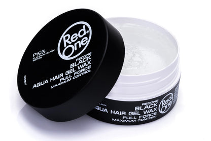 Professional hair styling results using Redone Black Wax