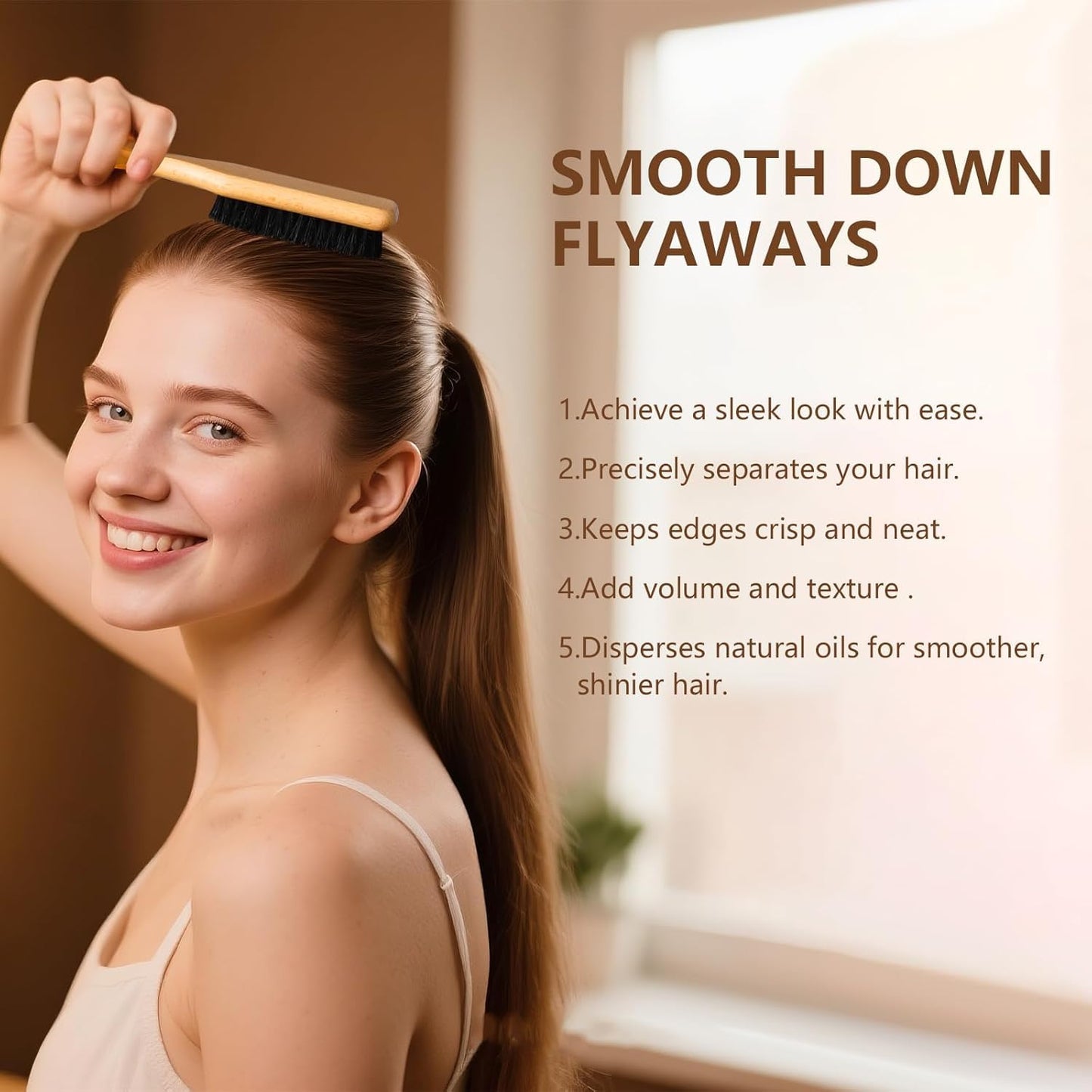 Goiple slick back hair kit for women and kids