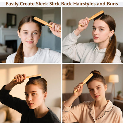 Goiple hair wax stick application on hair