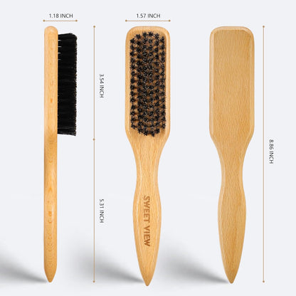 Professional hair styling tools for bun and ponytail