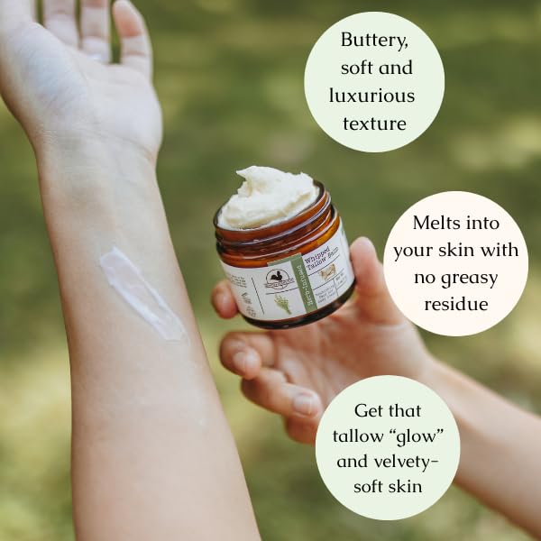 Hearth and Homestead organic tallow balm ingredients label