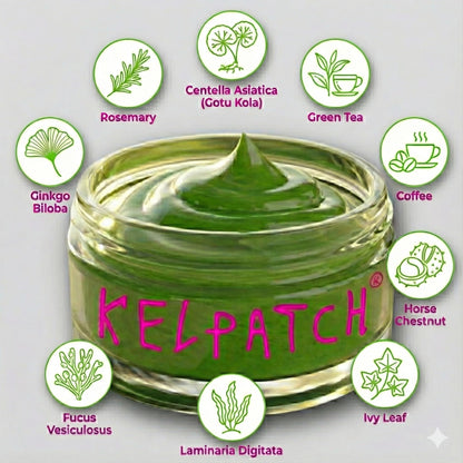 Kelpatch nourishing body mask for cellulite reduction