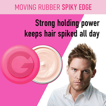 Premium Japanese imported men hair wax container with English version labelling