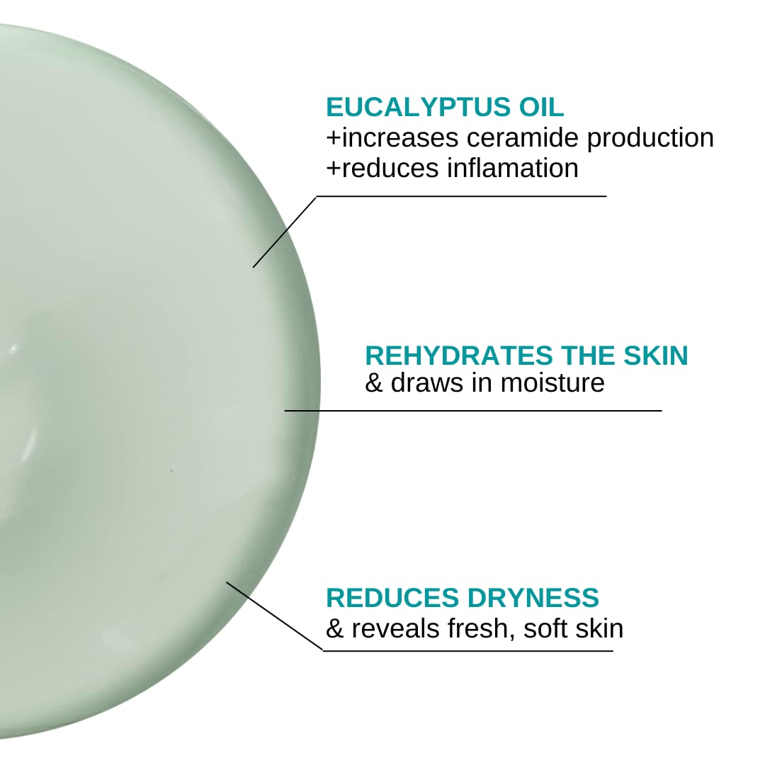 Bodipure professional spa cooling eucalyptus body treatment packaging for dry skin rejuvenation