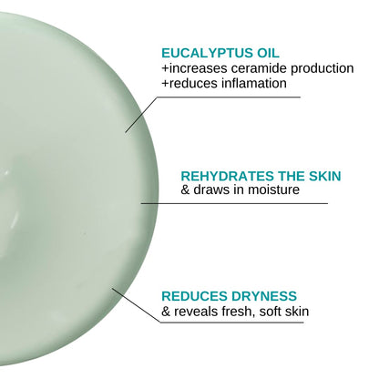 Bodipure professional spa cooling eucalyptus body treatment packaging for dry skin rejuvenation