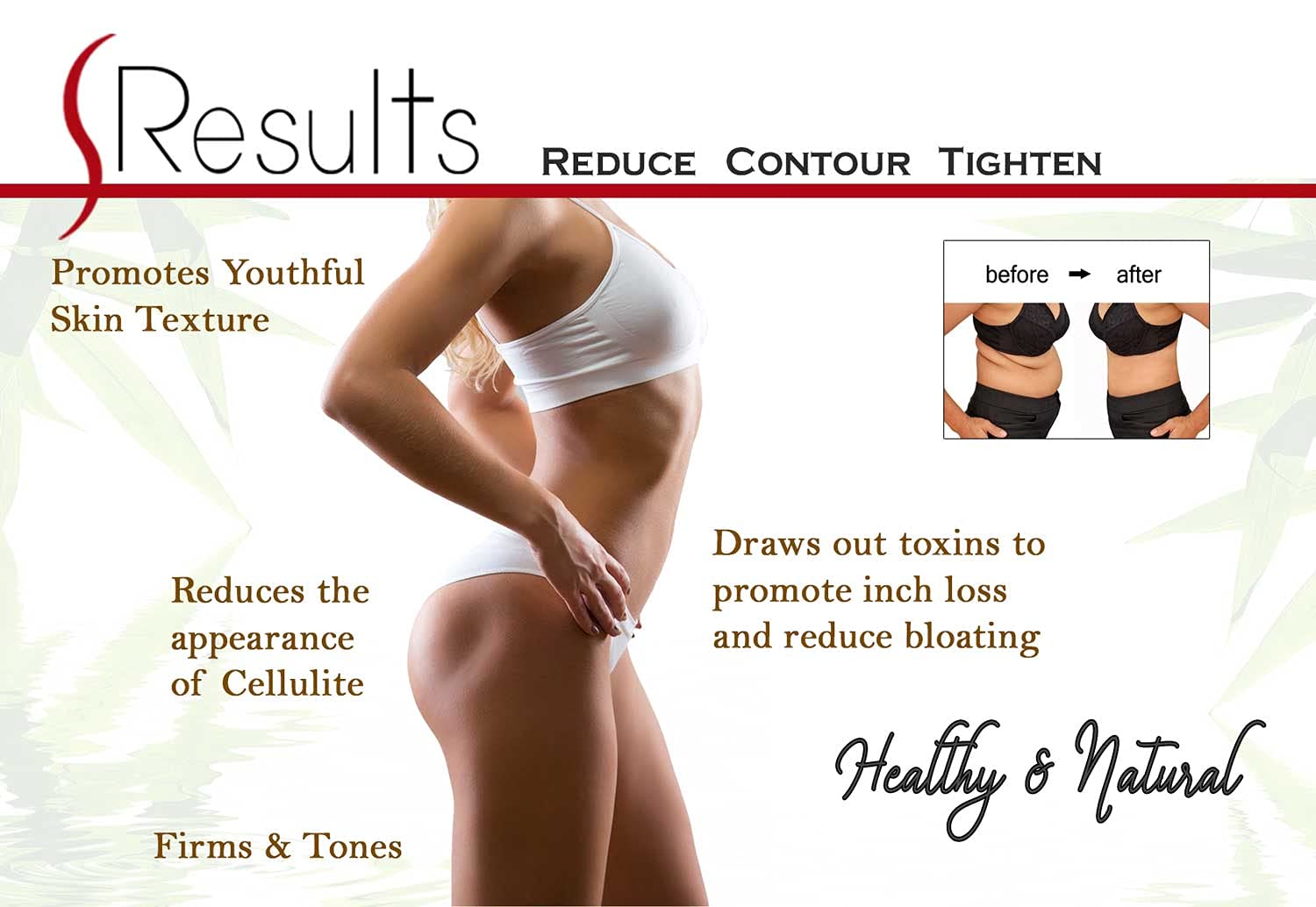 SResults DIY home body wrap mask for deep detoxification and skin health