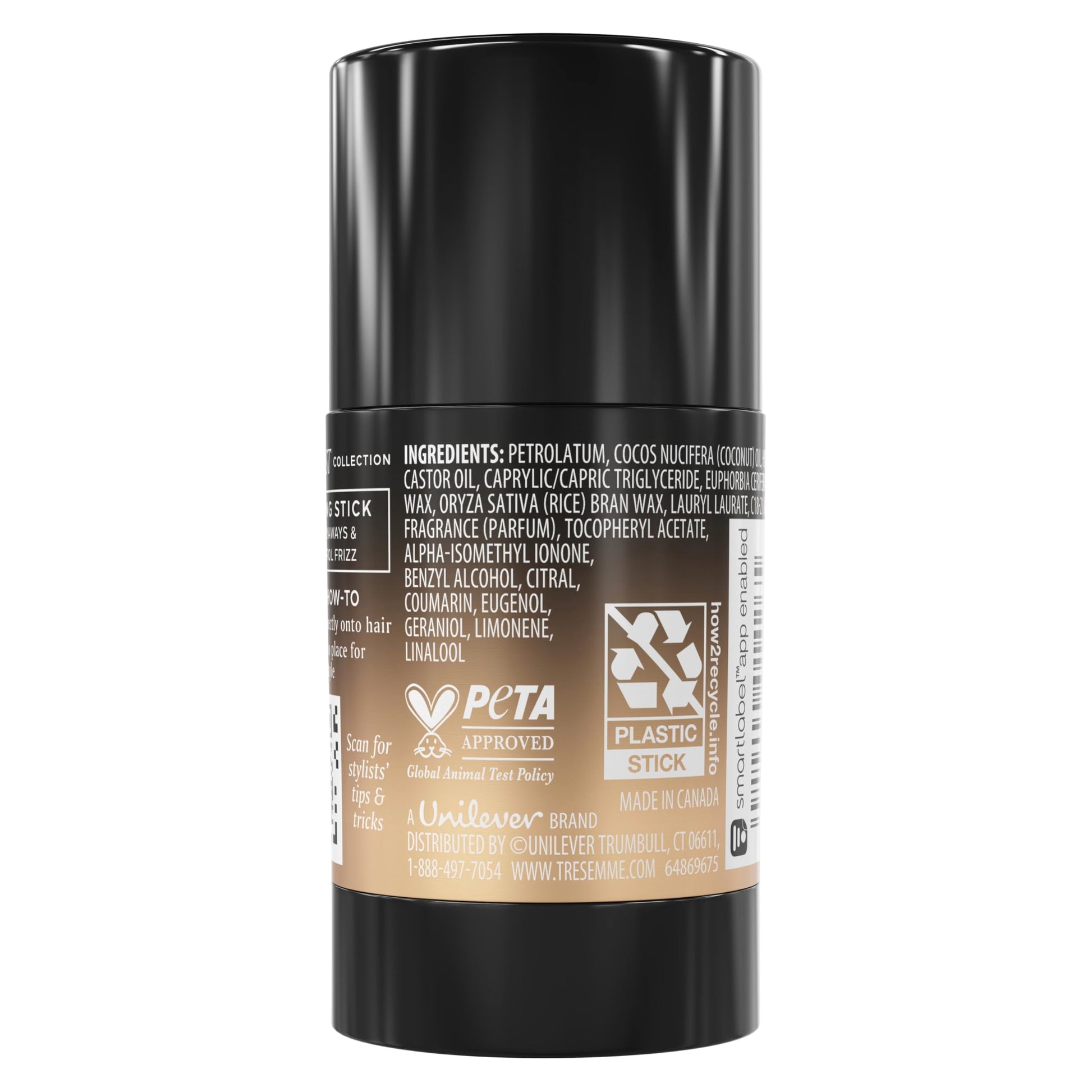 Tresemme hair wax stick 1.05 ounce packaging