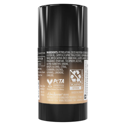 Tresemme hair wax stick 1.05 ounce packaging