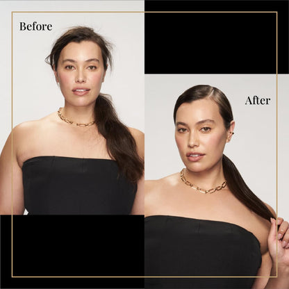 Tresemme A-List Collection styling stick application demonstration