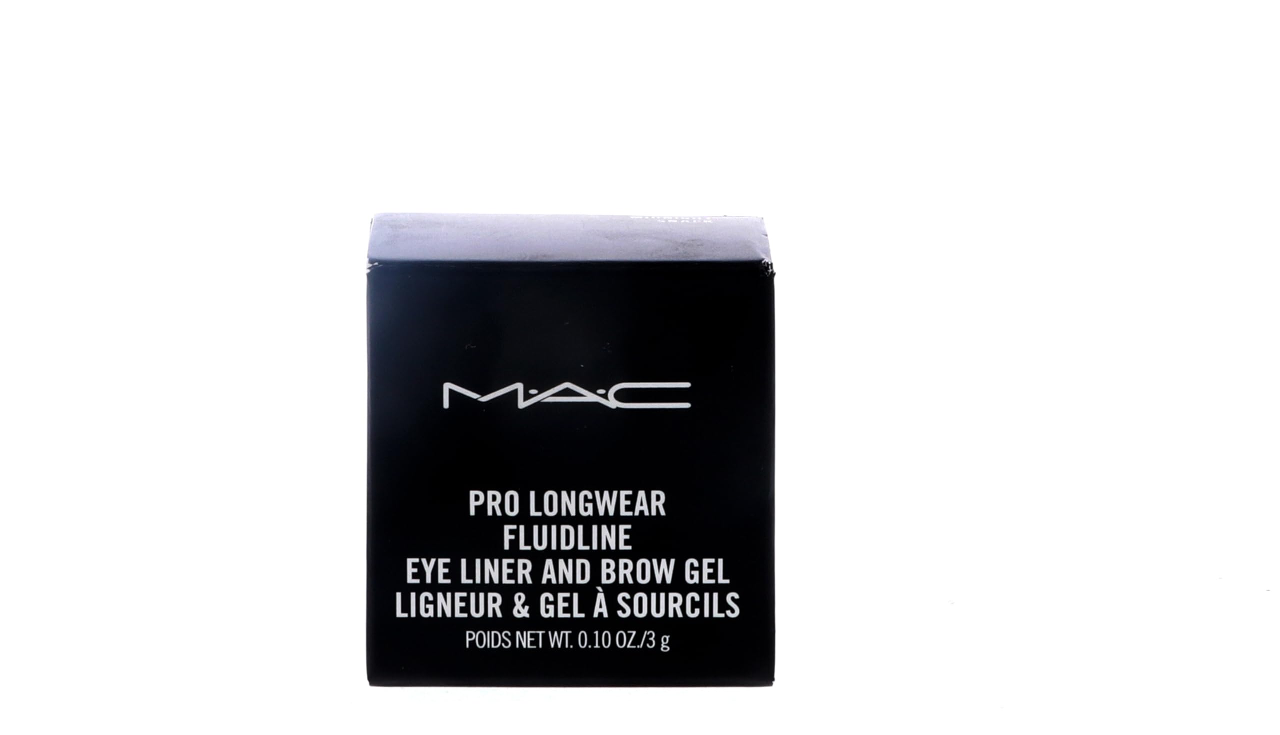 Authentic MAC Cosmetics long-wearing gel liner in Midnight Snack shade for precise eye makeup