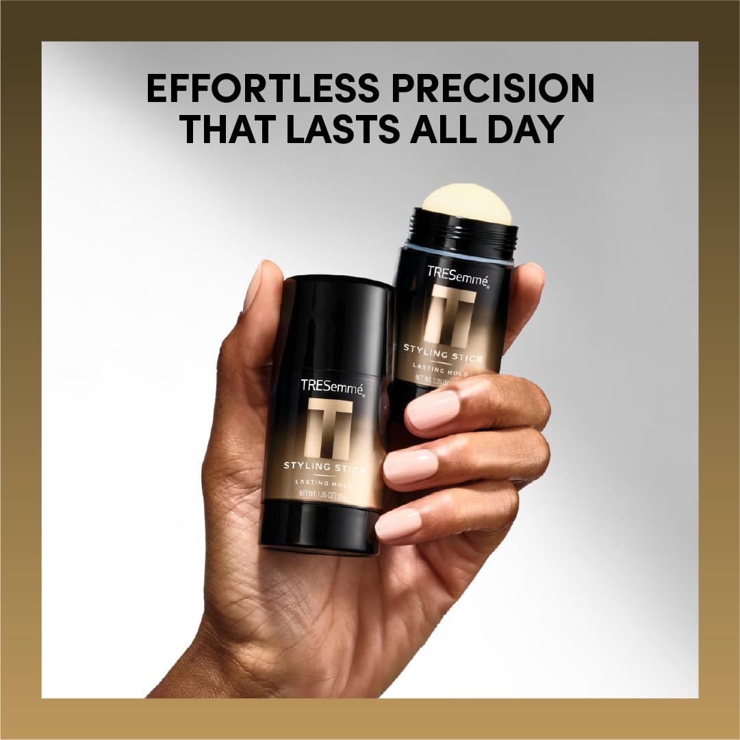 Side profile of Tresemme A-List Collection wax stick