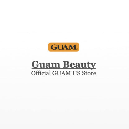 Side view of Guam traditional formula mud treatment showcasing the large salon size container.