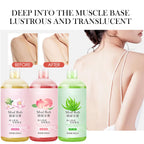 Stadsweg Lingxin 350ml rubbing mud bottle back label
