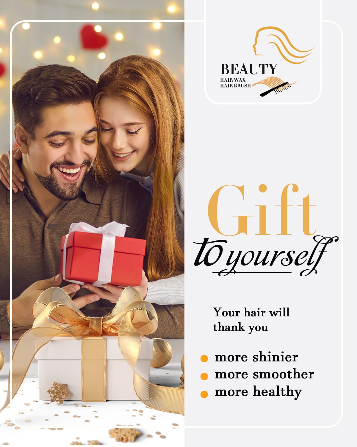 Hair grooming accessories included in the 6 piece set
