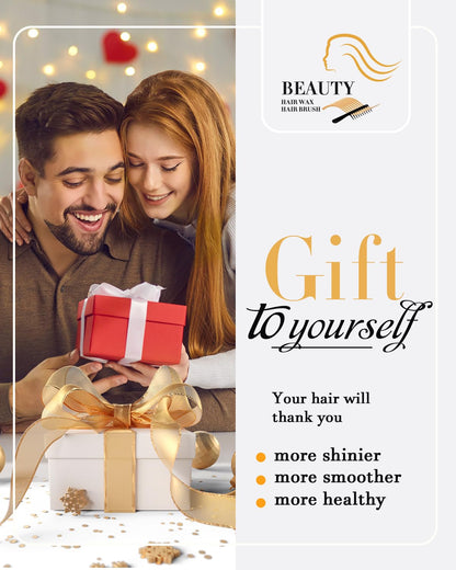 Hair grooming accessories included in the 6 piece set