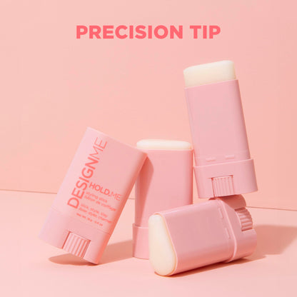 Design.Me professional vegan hair wax stick for taming flyaways.