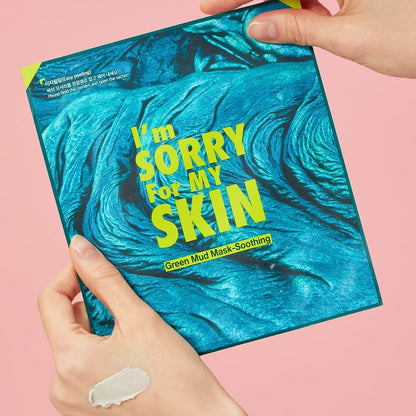 Authentic I'm Sorry For My Skin mask collection