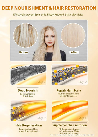 Samnyte Hair Finishing Stick for baby hair edge control smoothing
