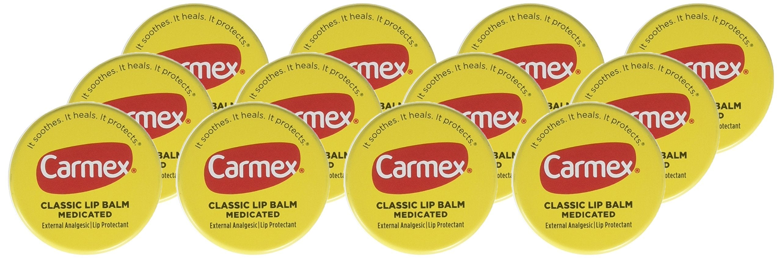 Bulk supply of Carmex Cold Sore Treatment jars imported from the USA