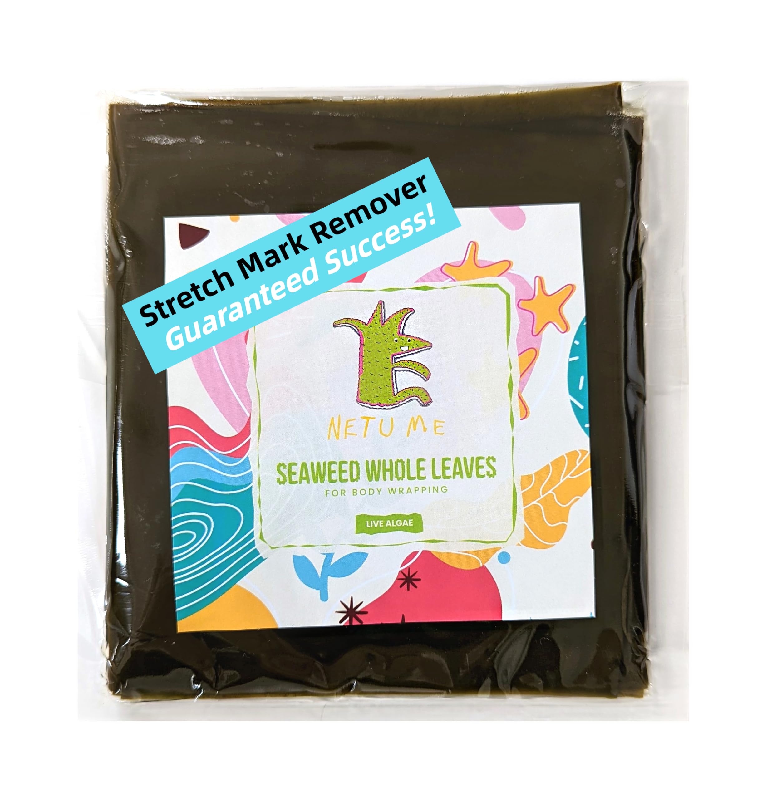 SlimSpa seaweed leaves body wrap for skin tightening
